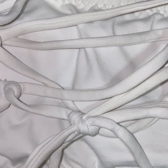 Becca White Mardi Gras Embroidered Two-Piece - Picture 11 of 14